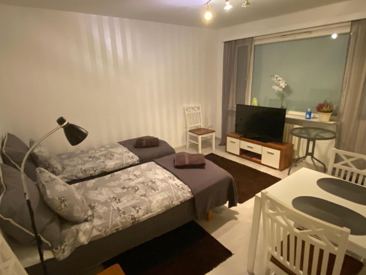 Апартаменты Koskentien Yksioe Йямся Экстерьер фото