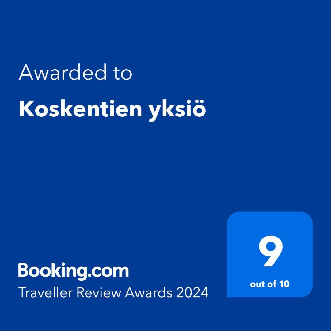 Апартаменты Koskentien Yksioe Йямся Экстерьер фото